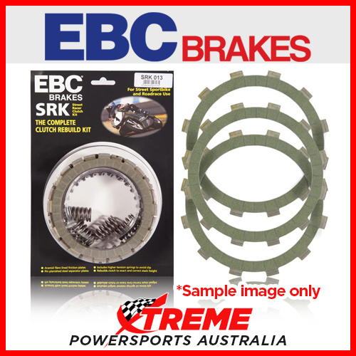 Yamaha YZF-R6 03-05 EBC Clutch Fibres, Steels, Springs Set, SRK074