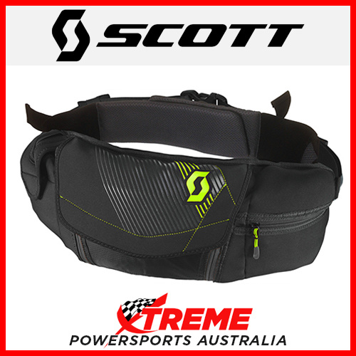 Scott Six Days Hip-Belt Bag Black/Neon Yellow 246216-4755223