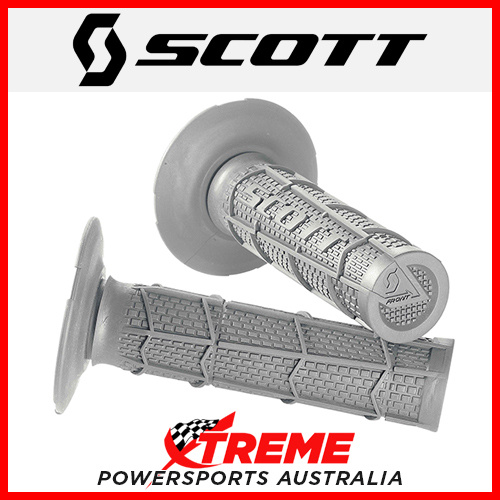 Scott Grip Radial Full Waffle Grey Motocross Handlebar 2339250011