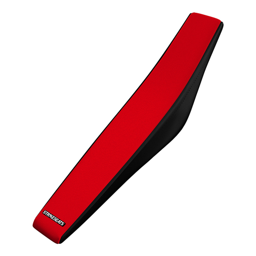 Strike Seats Gripper Red/Black Seat Cover for Honda CR250 1998-1999