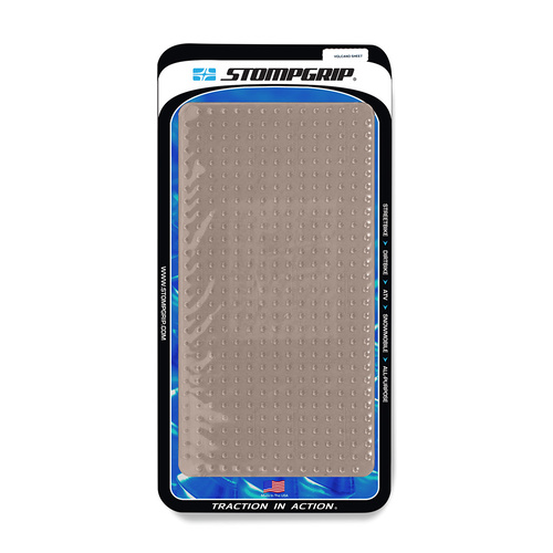 Volcano Clear Universal Stompgrip 190mm x 375mm Rectangle Sheet Motorcycle MX