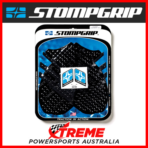 Stompgrip Kawasaki NINJA ZX14 2006-2011 Volcano Black Tank Traction Pad Grip