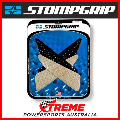 Stompgrip Yamaha FZ-07 2015-2017 Volcano Clear Tank Traction Pad Grip