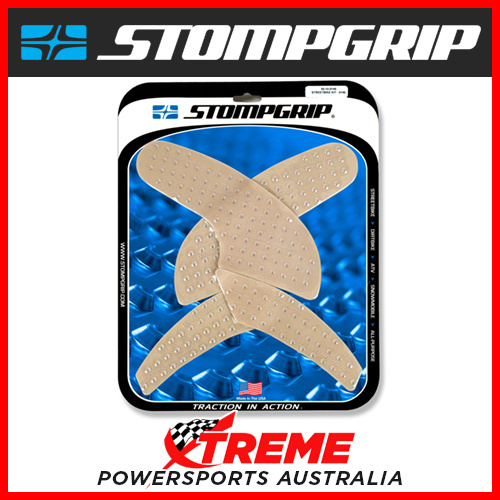 Stompgrip Ducati SUPERSPORT 2017-2018 Volcano Clear Tank Traction Pad Grip