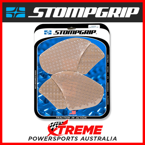 Stompgrip Ducati PANIGALE V4 SPECIALE 2018 Volcano Clear Tank Traction Pad Grip
