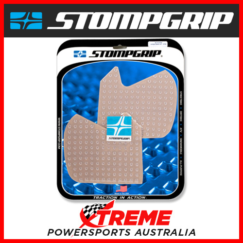 Stompgrip BMW G 310 R 2017-2018 Volcano Clear Tank Traction Pad Grip