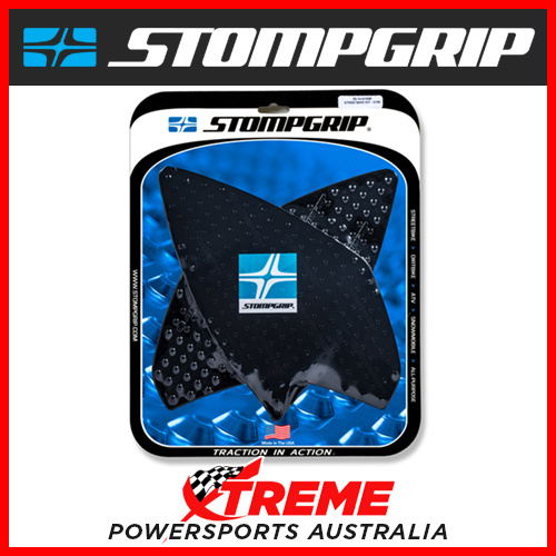 Stompgrip BMW G 310 GS 2017-2018 Volcano Black Tank Traction Pad Grip