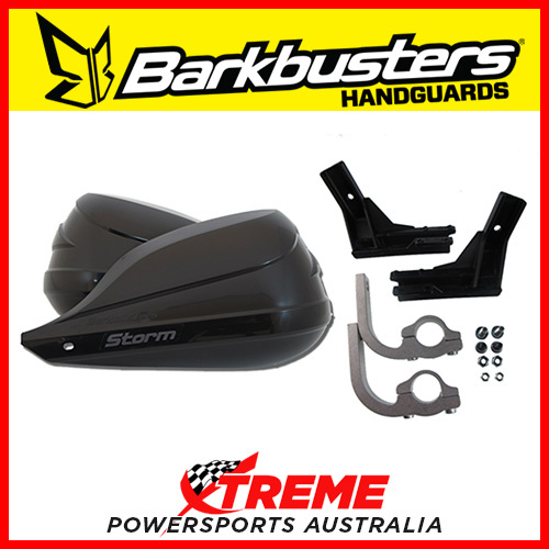Barkbusters STORM Handguard Single Point Clamp Mount 25.4mm Black STM-002-00-BK