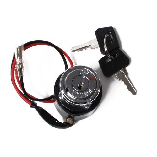 Whites Type 2-Wire Ignition Switch for Honda CB125 1973-1975