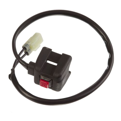 Whites Red Square Kill Switch for Yamaha WR450F 2007-2009