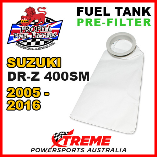 PROFILL MX For Suzuki FUEL TANK PRE-FILTER DR-Z400SM DRZ400SM 2005-2016 MOTO