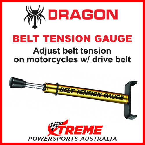 Whites TMD14K320 Belt Tension Gauge Tool Motorcycle