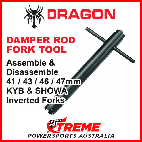 Whites TMD14K341 Damper Rod Fork Tool Motorcycle