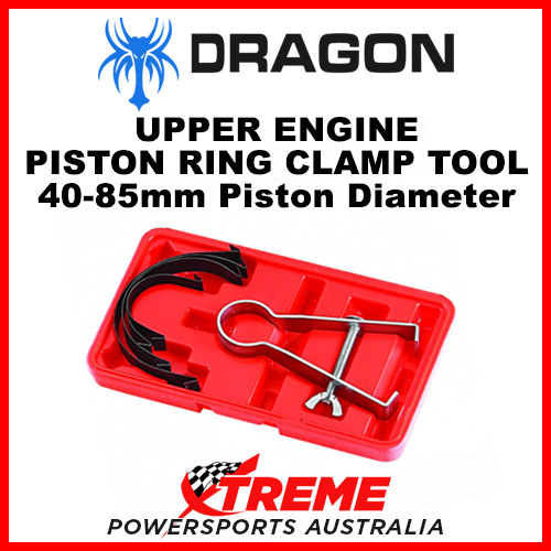 Whites Upper Engine Piston Ring Clamp Tool 40-85mm Piston Diameter TMD14K360