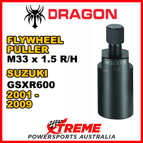 Flywheel Puller M33x1.5 R/H Internal Thread For Suzuki GSXR 600 01-09 Tool TMD14K371