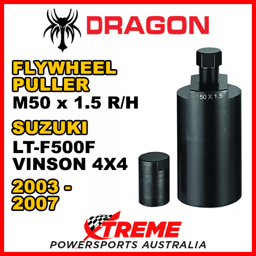 Flywheel Puller M50x1.5 R/H Int Thread Tool For Suzuki LT-F500F Vinson 4x4 2003-2007