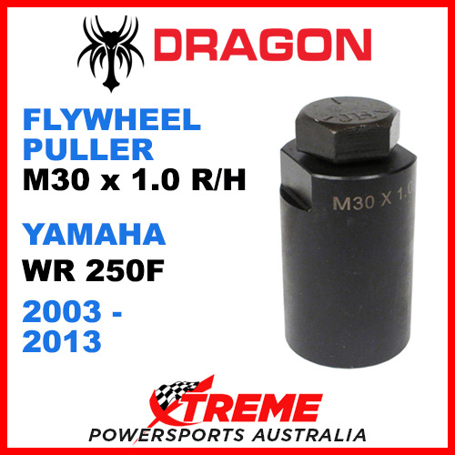 Flywheel Puller M30x1.0 R/H Int Thread Yamaha WR250F 2003-2013