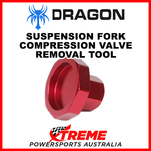 Whites Suspension Fork Compression Valve Removal Tool 36mm Octagon TMD14K387