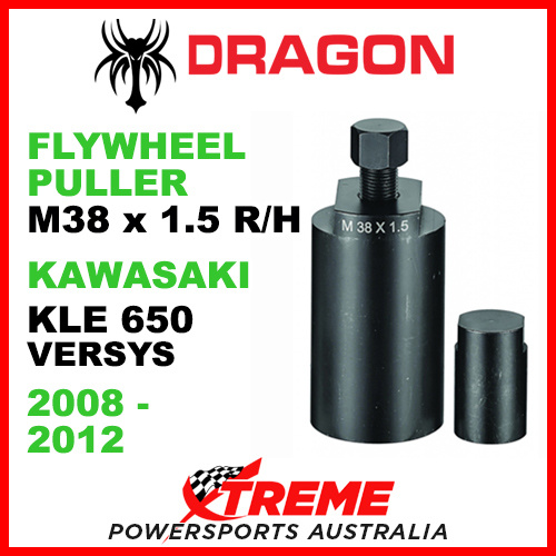 Flywheel Puller M38x1.5 R/H Int Thread Kawasaki KLE650 Versys 2008-2012