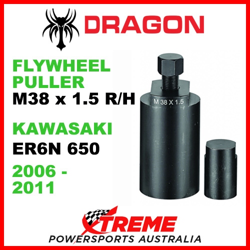Flywheel Puller M38x1.5 R/H Int Thread Kawasaki ER6N 650 2006-2011
