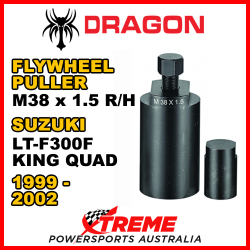 Flywheel Puller M38x1.5 R/H Int Thread For Suzuki LT-F300F King Quad 1999-2002
