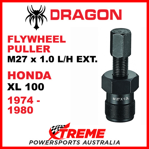 Flywheel Puller Honda XL100 1974-1980 M27x1.0 L/H External Thread