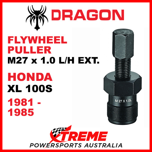 Flywheel Puller Honda XL100S 1981-1985 M27x1.0 L/H External Thread