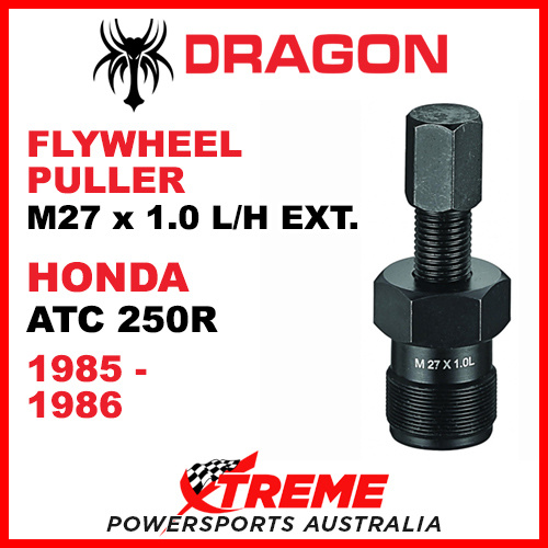 Flywheel Puller Honda ATC250R 1985-1986 M27x1.0 L/H External Thread