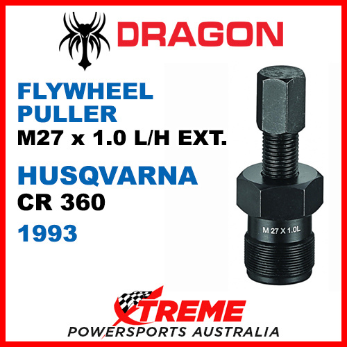 Flywheel Puller Husqvarna CR360 1993 M27x1.0 L/H External Thread