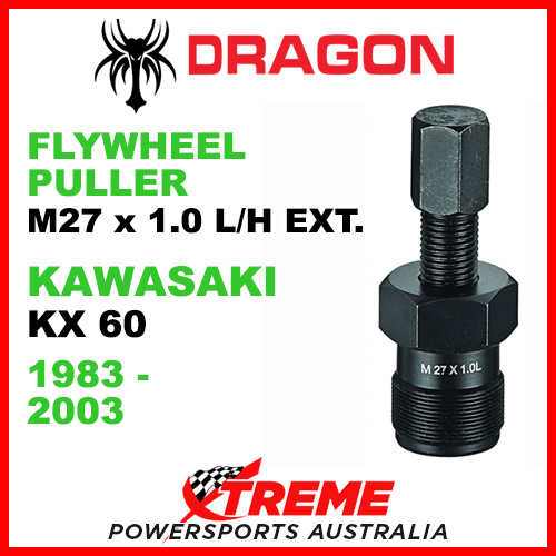 Flywheel Puller Kawasaki KX60 1983-2003 M27x1.0 L/H External Thread