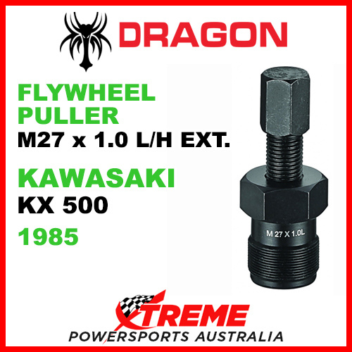Flywheel Puller Kawasaki KX500 1985 M27x1.0 L/H External Thread