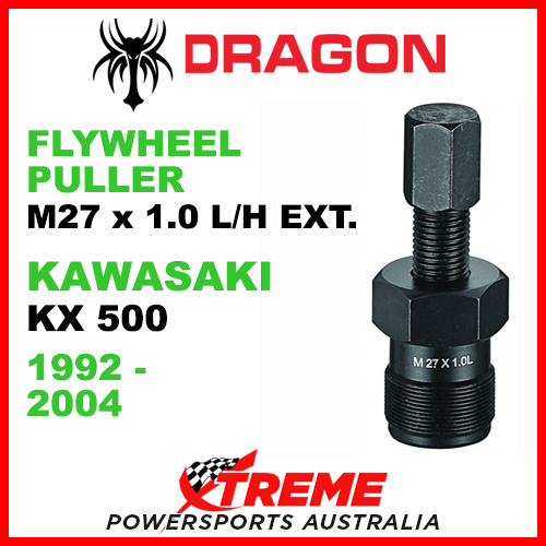 Flywheel Puller Kawasaki KX 500 1992-2004 M27x1.0 L/H External Thread