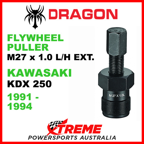Flywheel Puller Kawasaki KDX 250 1991-1994 M27x1.0 L/H External Thread
