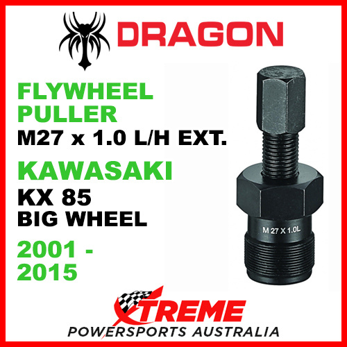 Flywheel Puller Kawasaki KX85 Big Wheel 2001-2015 M27x1.0 L/H External Thread