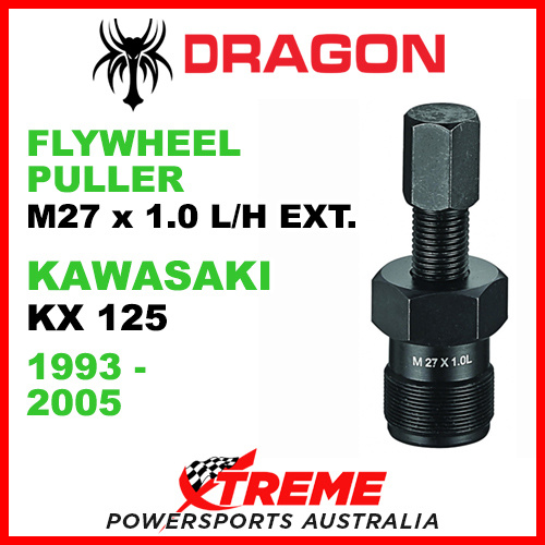 Flywheel Puller Kawasaki KX125 1993-2005 M27x1.0 L/H External Thread