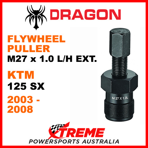 Flywheel Puller KTM 125SX 125 SX 2003-2008 M27x1.0 L/H External Thread