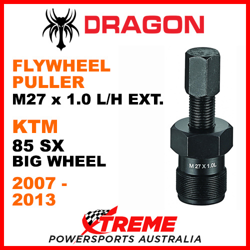 Flywheel Puller KTM 85SX Big Wheel 2007-2013 M27x1.0 L/H External Thread