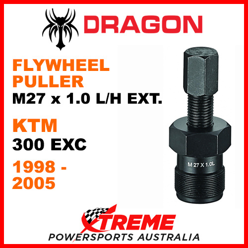 Flywheel Puller KTM 300 EXC 1998-2005 M27x1.0 L/H External Thread