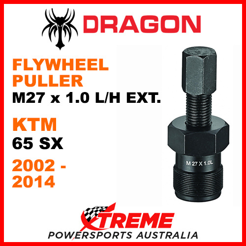 Flywheel Puller KTM 65SX 2002-2014 M27x1.0 L/H External Thread