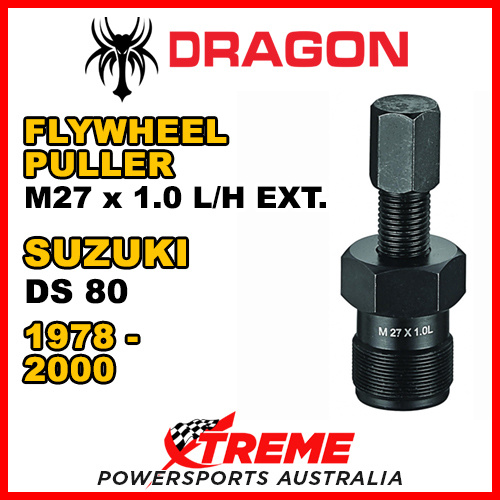 Flywheel Puller For Suzuki DS80 1987-2000 M27x1.0 L/H External Thread