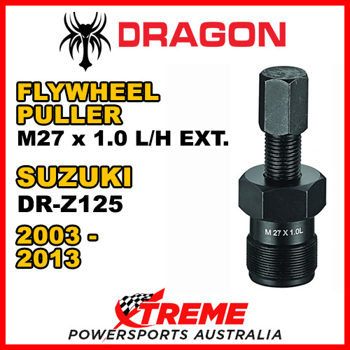 Flywheel Puller For Suzuki DR-Z125 2003-2013 M27x1.0 L/H External Thread