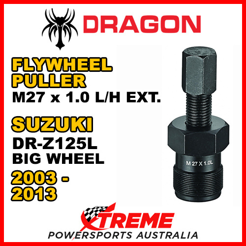 Flywheel Puller For Suzuki DR-Z125L Big Wheel 2003-2013 M27x1.0 L/H External Thread