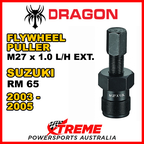 Flywheel Puller For Suzuki RM 65 2003-2005 M27x1.0 L/H External Thread