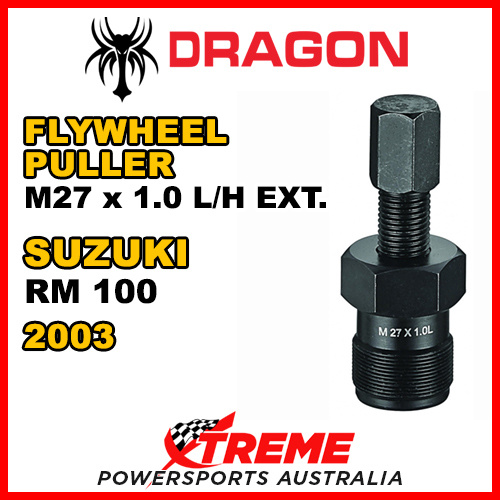 Flywheel Puller For Suzuki RM 100 2003 M27x1.0 L/H External Thread