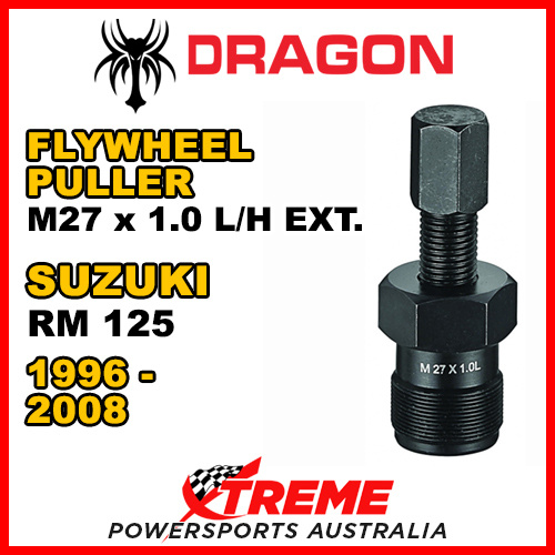 Flywheel Puller For Suzuki RM 125 1996-2008 M27x1.0 L/H External Thread