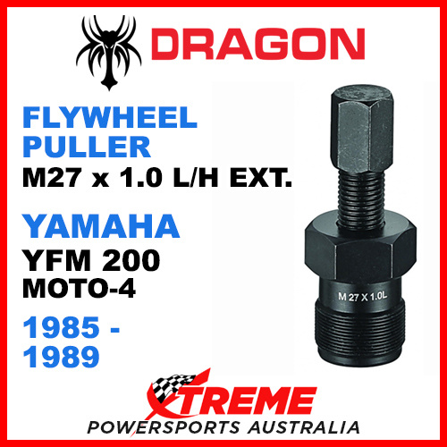 Flywheel Puller Yamaha YFM 200 Moto-4 1985-1989 M27x1.0 L/H External Thread