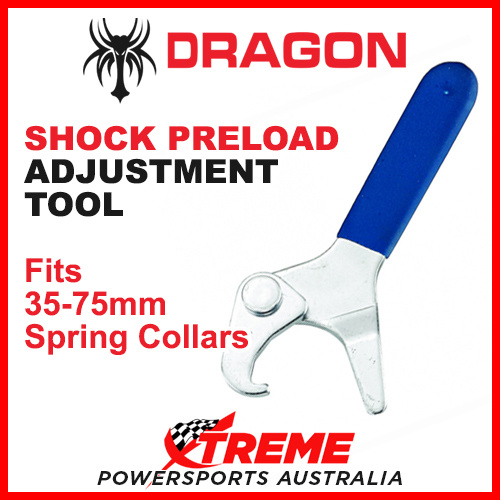 Whites Suspension Shock Pre-Load Adjusting Tool 35- 75mm Collars TMD14K440