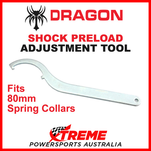 Whites Suspension Shock Pre-Load Adjusting Tool 80mm Collars TMD14K441