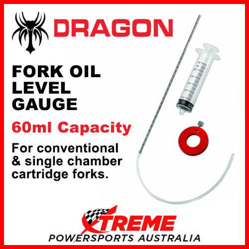 Whites Cartridge Fork Suspension Oil Level Measuring Gauge Tool 60ml TMD14K508