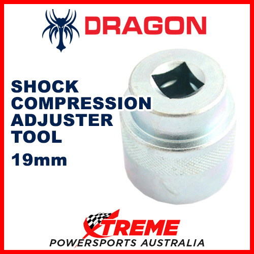 Whites Suspension Shock Compression Adjuster Tool 19mm TMD40502